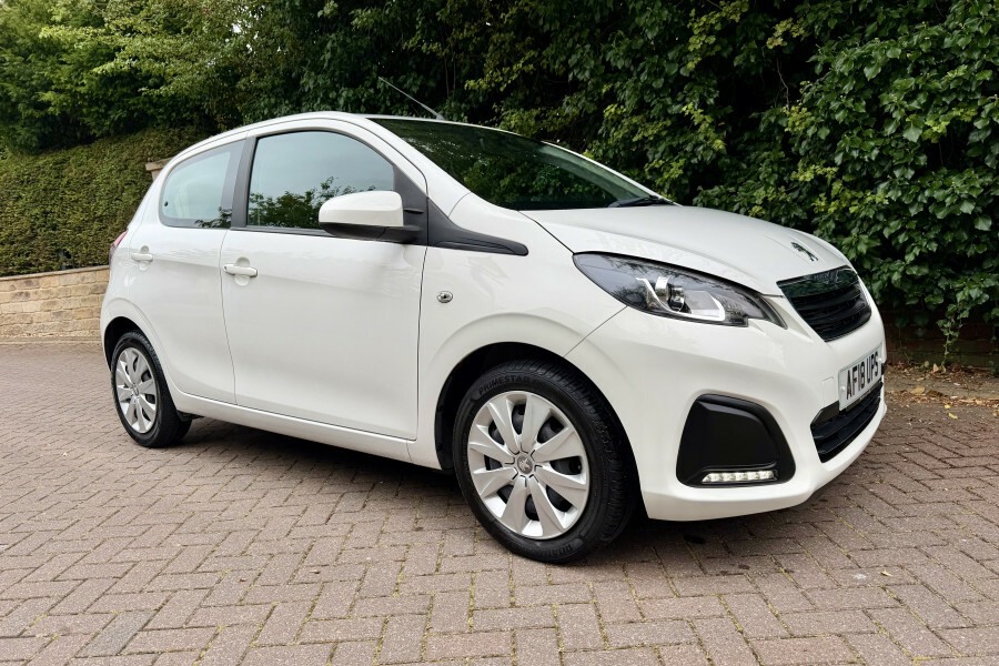 Peugeot 108 Hatchback White