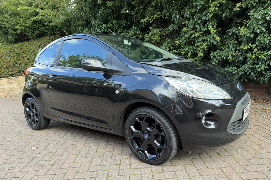 Ford KA Hatchback Black
