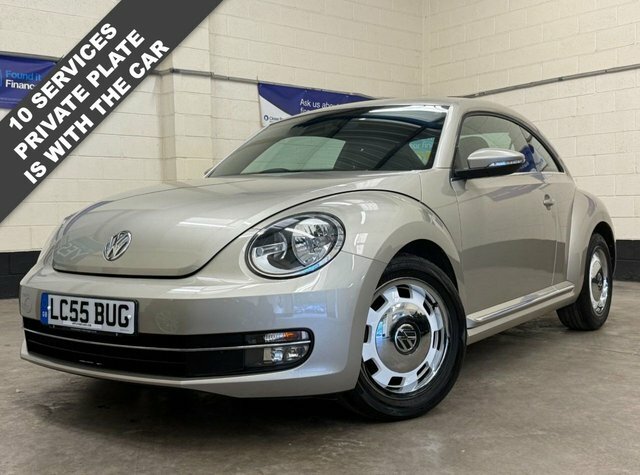 Volkswagen Beetle 1.2 Tsi Design Hatchback 6Spd White