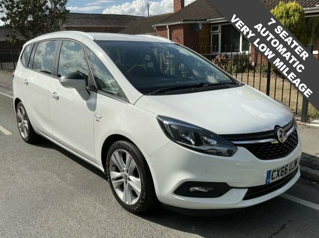 Vauxhall Zafira Tourer 1.4I Turbo Sri Mpv Euro 6 White