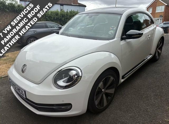 Volkswagen Beetle 1.4 Tsi Sport Hatchback 158 Bhp White