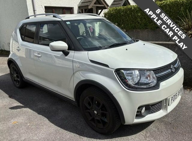 Suzuki Ignis 1.2 Dualjet Sz-t Apple Car Play Hatchback P White