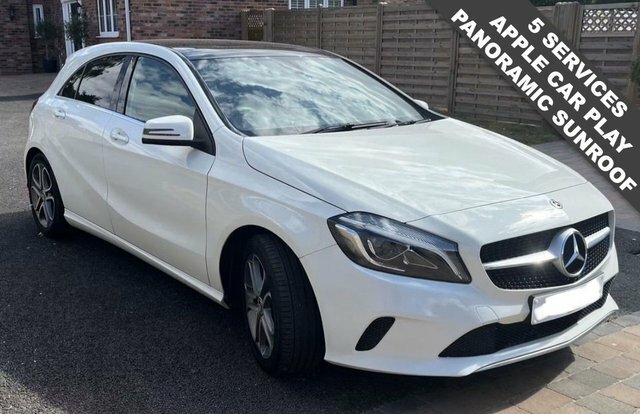 Mercedes-Benz A Class 2.1 A200d Sport Edition Plus Panoramic Hatchback 5 White