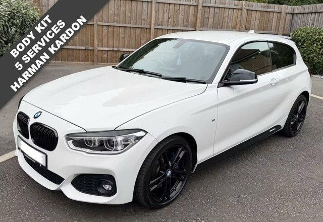 BMW 1 Series 2.0 120I M Sport Shadow Edition Hatchback P White
