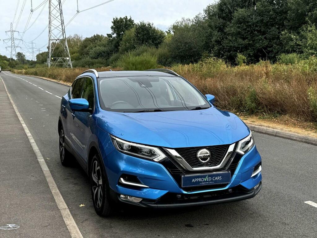 Nissan Qashqai Suv 1.3 Dig-t Tekna Euro 6 Ss 201868 Blue