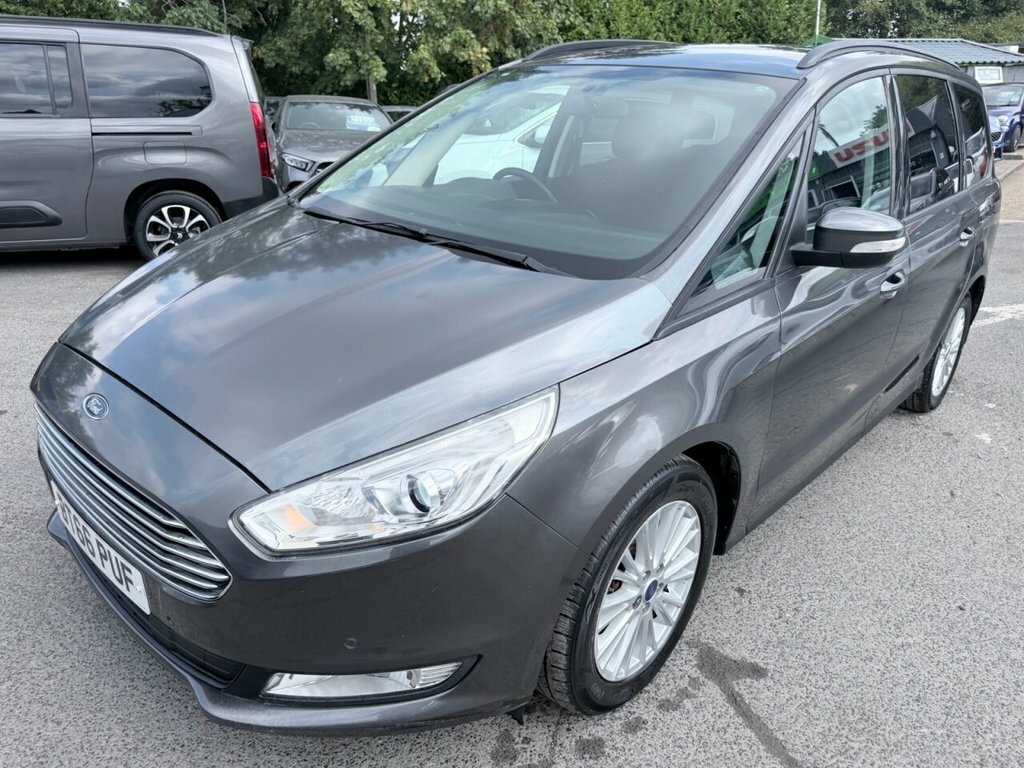 Ford Galaxy 2L Zetec Grey #3