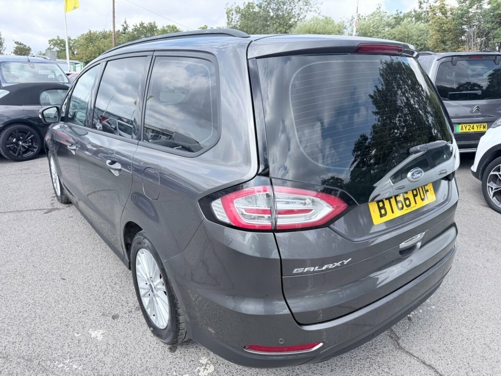 Ford Galaxy 2L Zetec Grey #5
