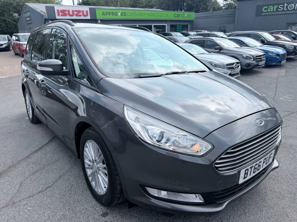 Ford Galaxy 2L Zetec Grey