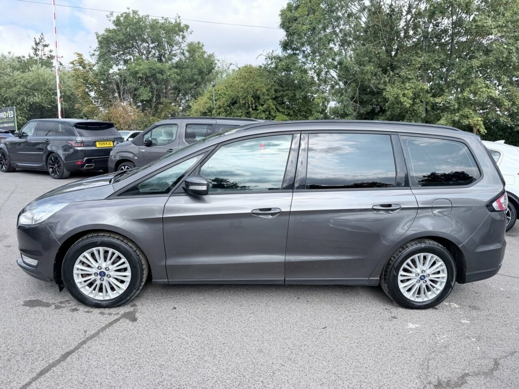 Ford Galaxy 2L Zetec Grey #4