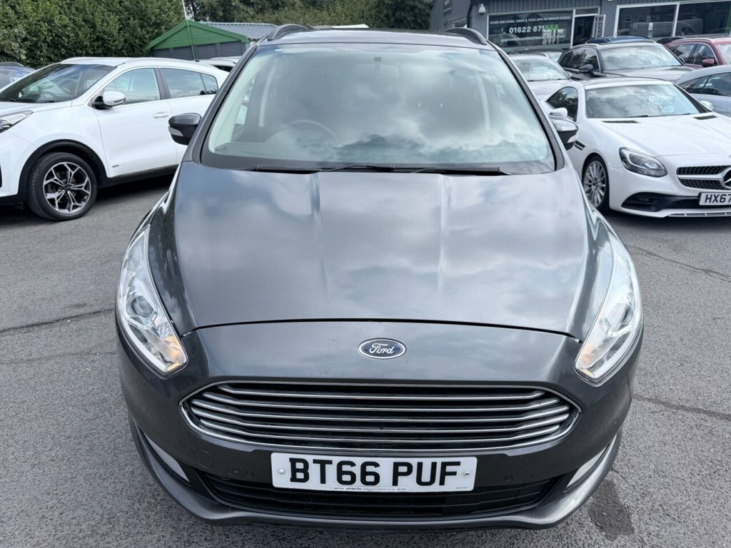 Ford Galaxy 2L Zetec Grey #2