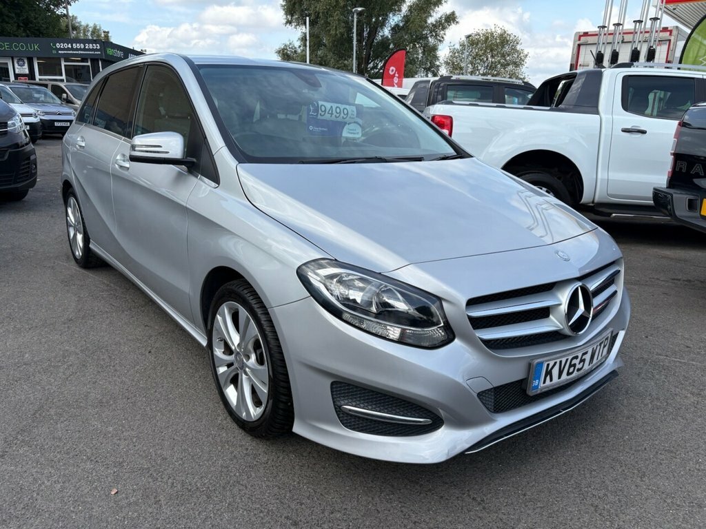 Mercedes-Benz B Class 1.5L Sport Silver