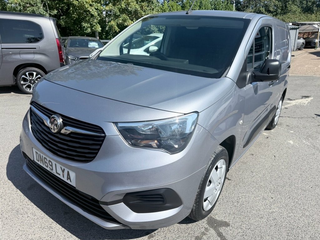 Vauxhall Combo 1.5L Sportive Grey #3
