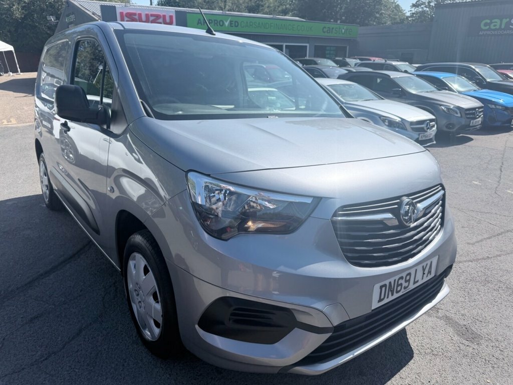 Vauxhall Combo 1.5L Sportive Grey