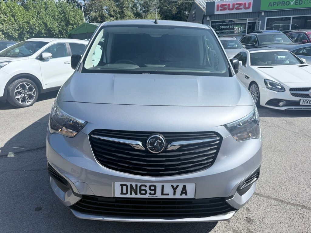 Vauxhall Combo 1.5L Sportive Grey #2