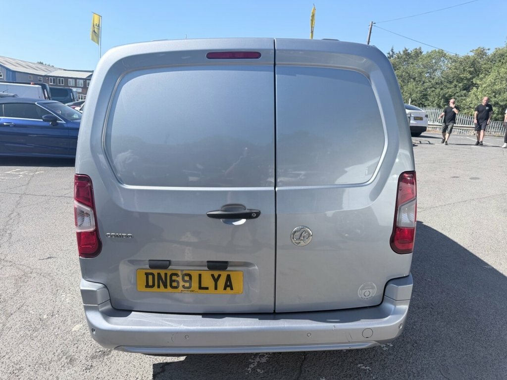 Vauxhall Combo 1.5L Sportive Grey #6