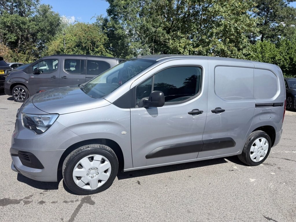 Vauxhall Combo 1.5L Sportive Grey #4