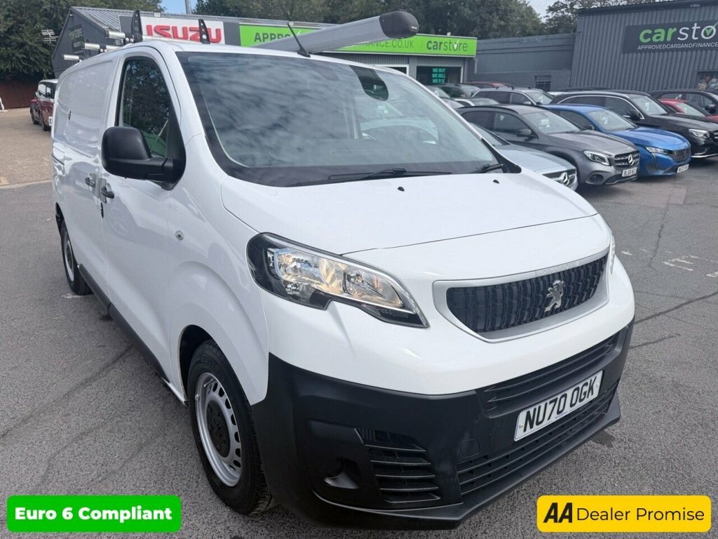 Peugeot Expert 2L Professional 6Dr White