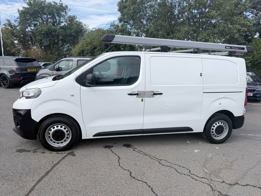Peugeot Expert 2L Professional 6Dr White #4