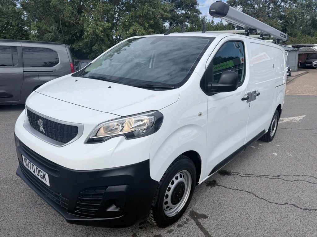 Peugeot Expert 2L Professional 6Dr White #3