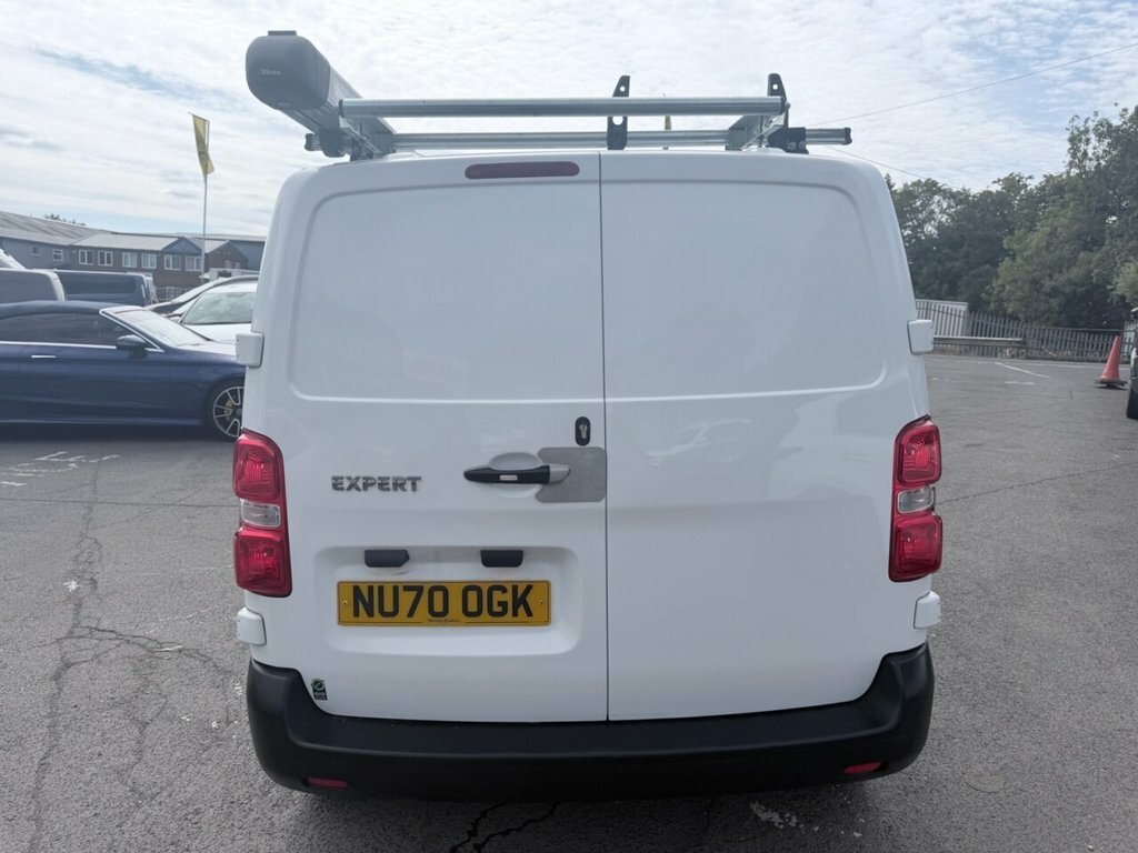 Peugeot Expert 2L Professional 6Dr White #6