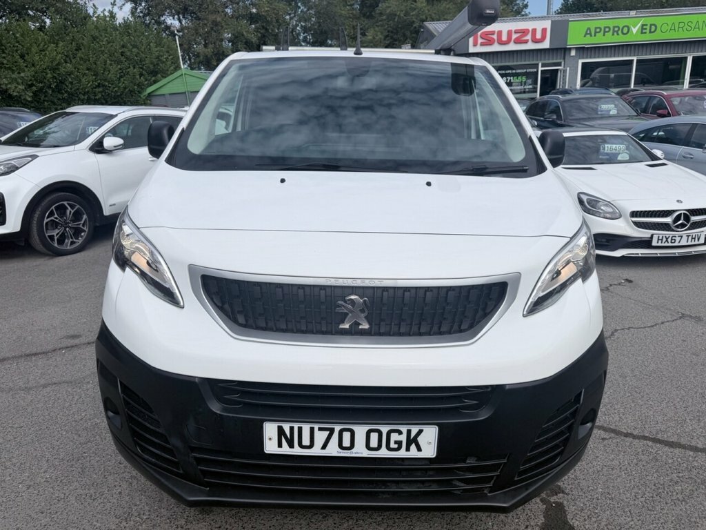 Peugeot Expert 2L Professional 6Dr White #2
