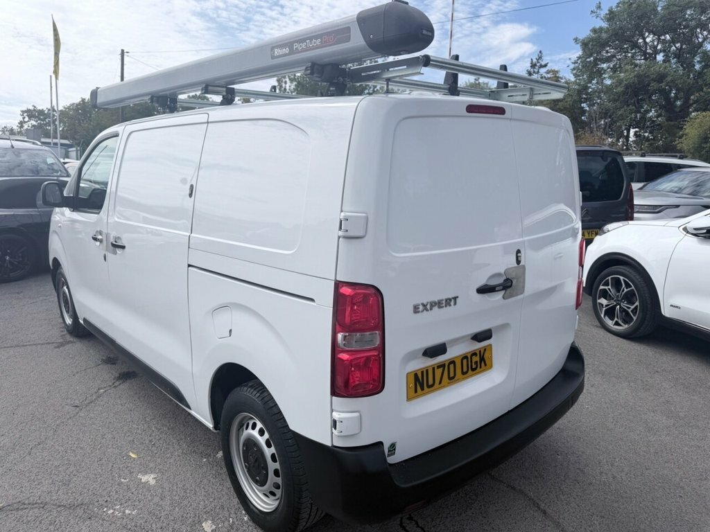 Peugeot Expert 2L Professional 6Dr White #5