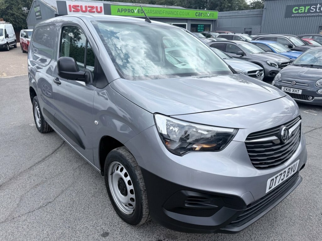 Vauxhall Combo 1.5L Prime Grey