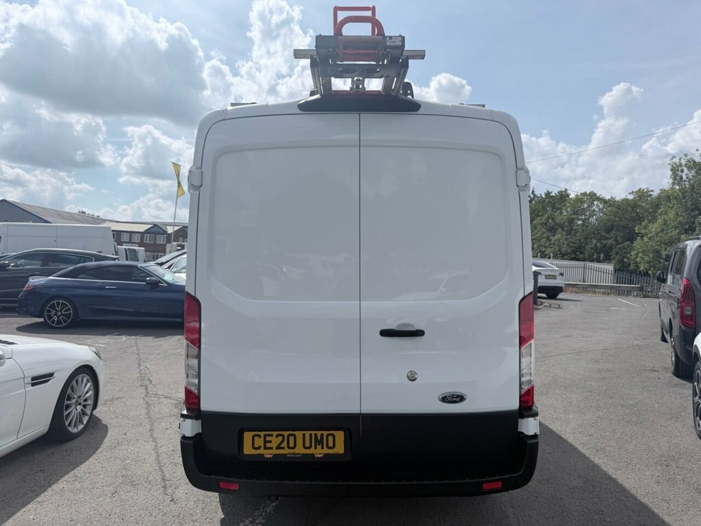 Ford Transit Custom 2L Trend CE20UMO White #6