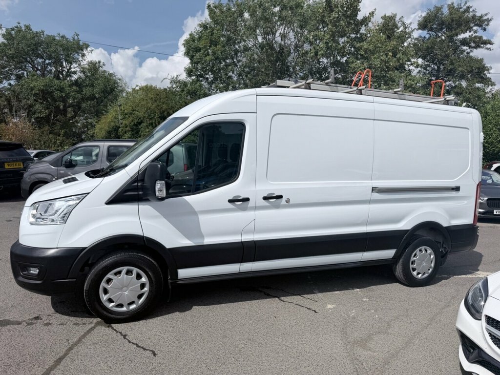 Ford Transit Custom 2L Trend CE20UMO White #4