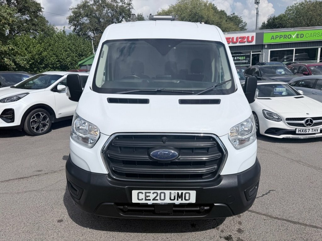 Ford Transit Custom 2L Trend CE20UMO White #2