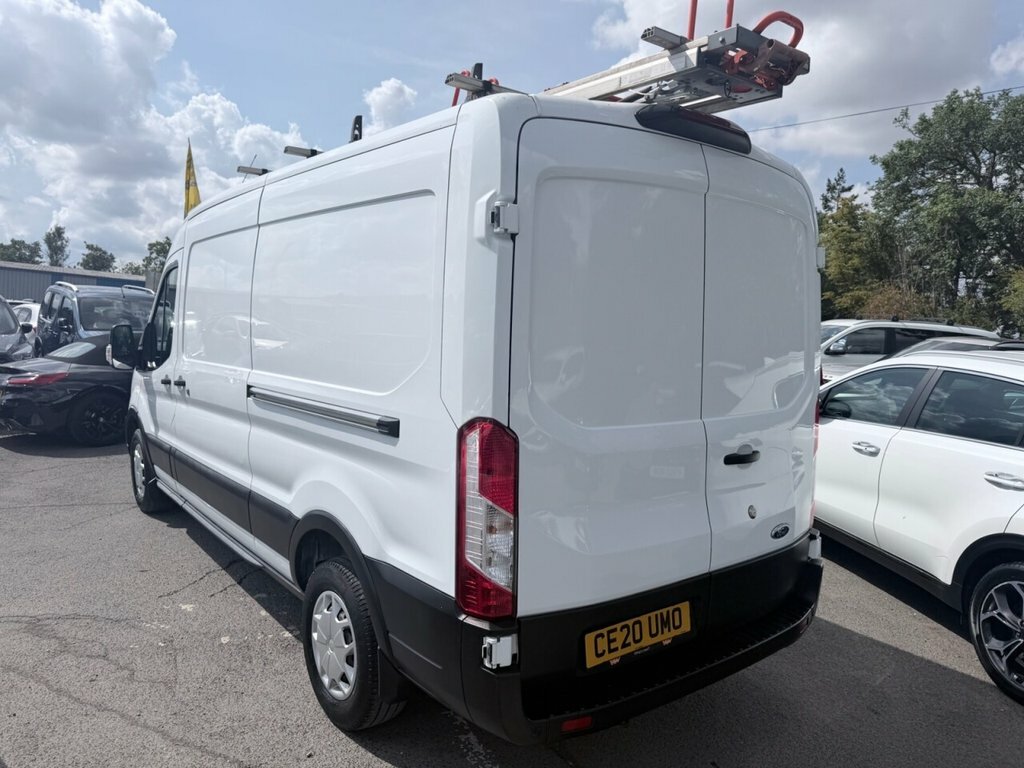 Ford Transit Custom 2L Trend CE20UMO White #5