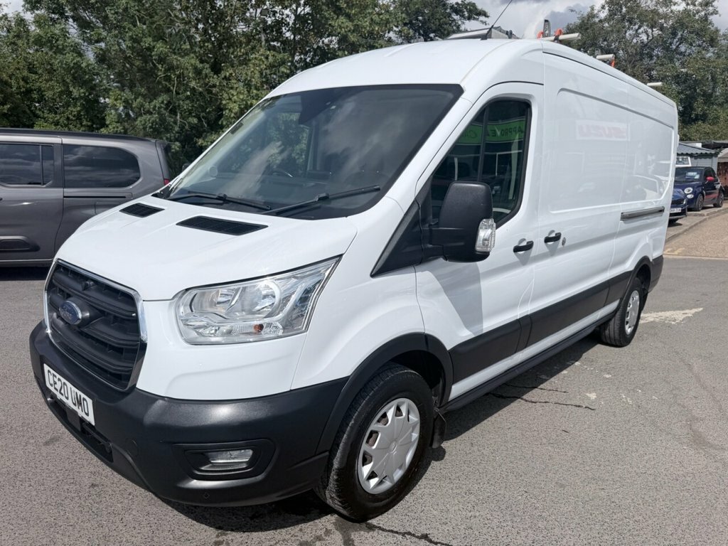 Ford Transit Custom 2L Trend CE20UMO White #3