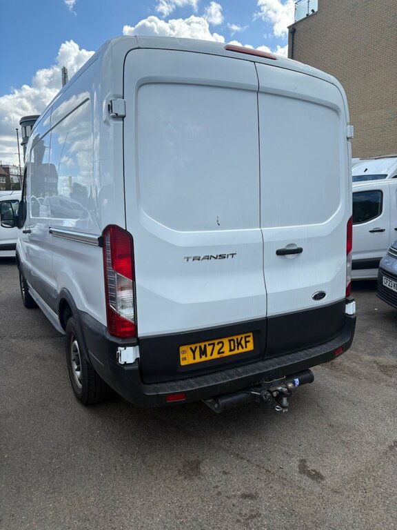 Ford Transit Custom 2L Leader YM72DKF White #6