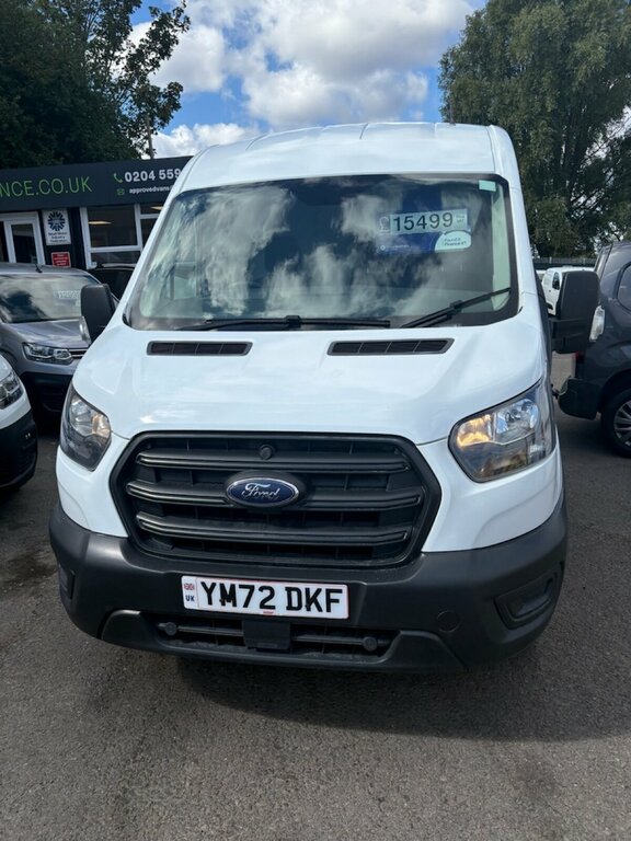 Ford Transit Custom 2L Leader YM72DKF White #3