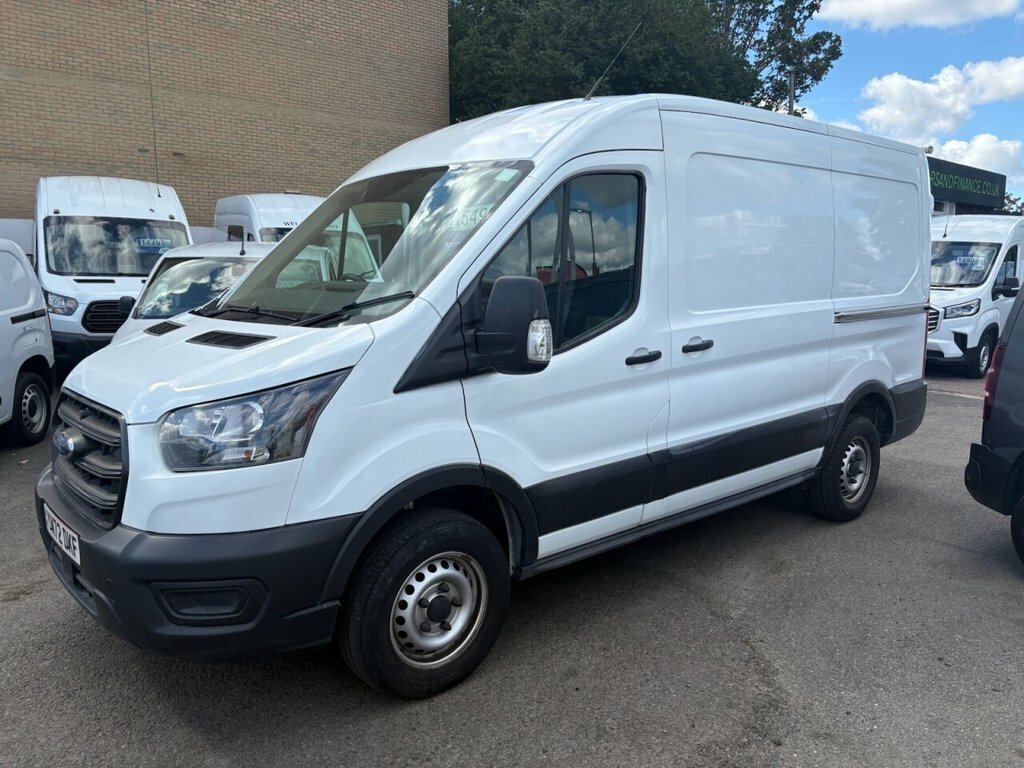 Ford Transit Custom 2L Leader YM72DKF White #5