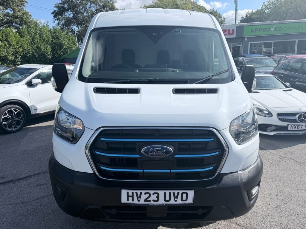 Ford Transit Custom Mpv HV23UVO White #2