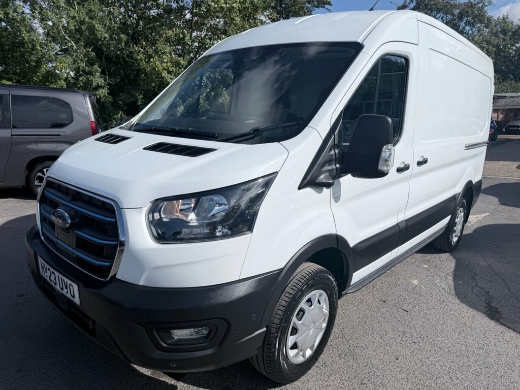 Ford Transit Custom Mpv HV23UVO White #3