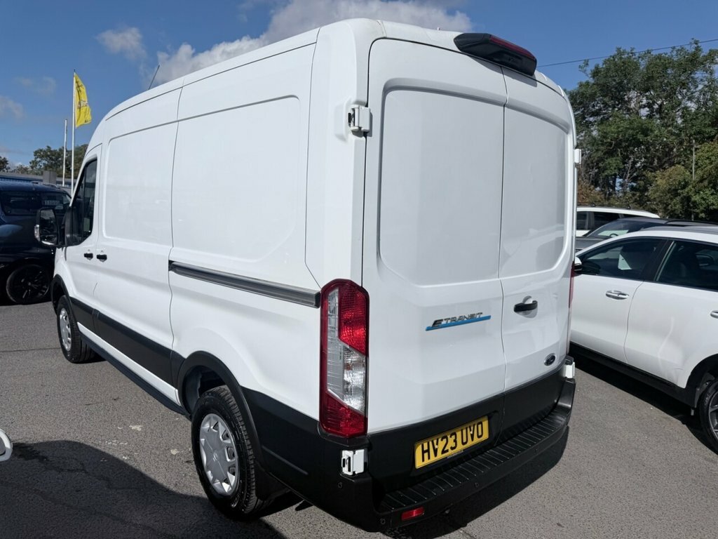 Ford Transit Custom Mpv HV23UVO White #5