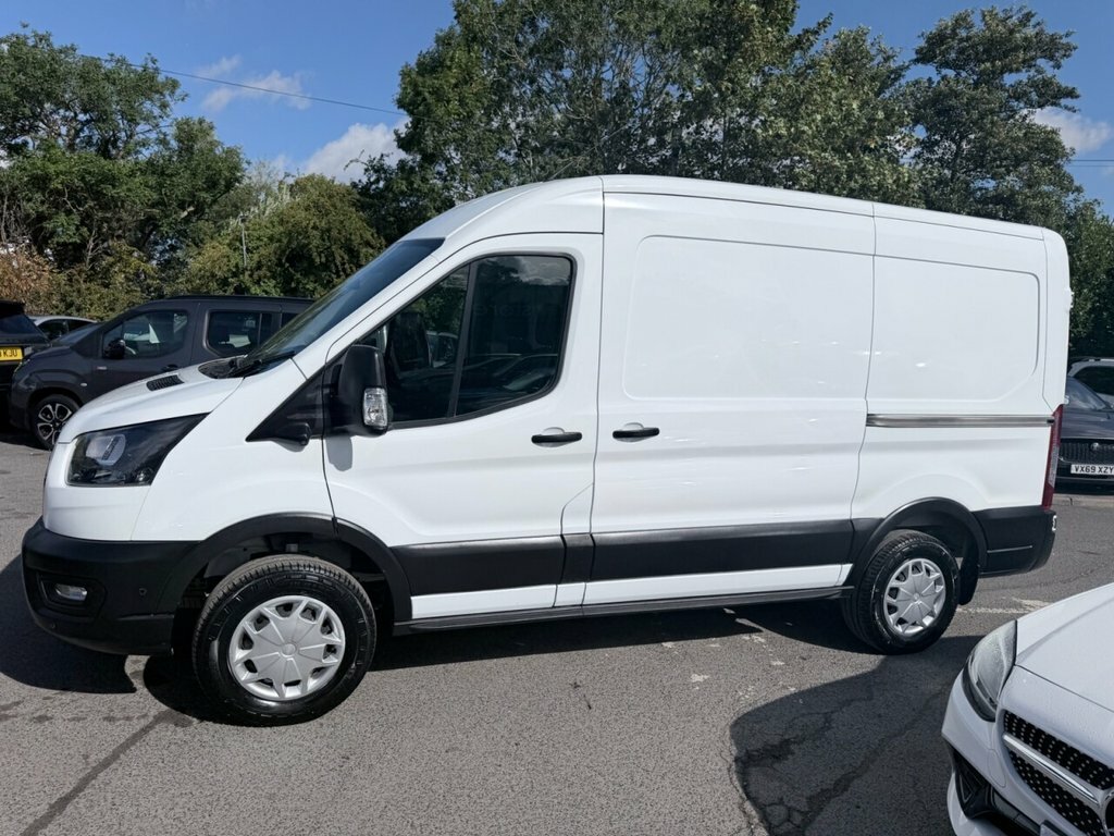 Ford Transit Custom Mpv HV23UVO White #4