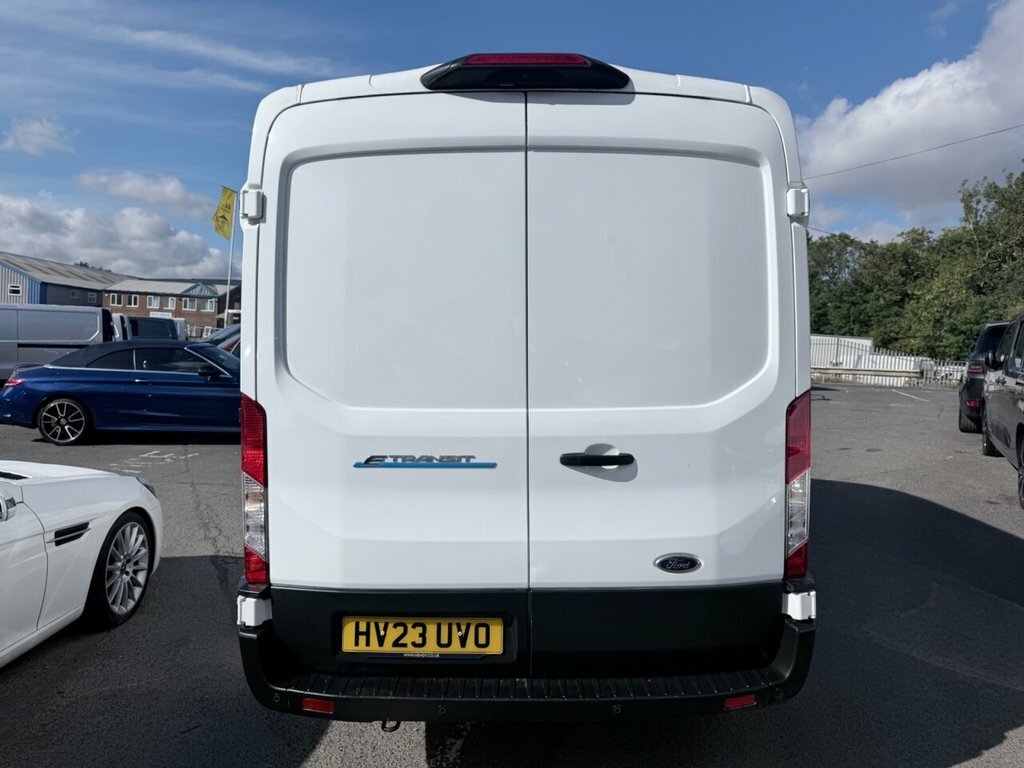 Ford Transit Custom Mpv HV23UVO White #6