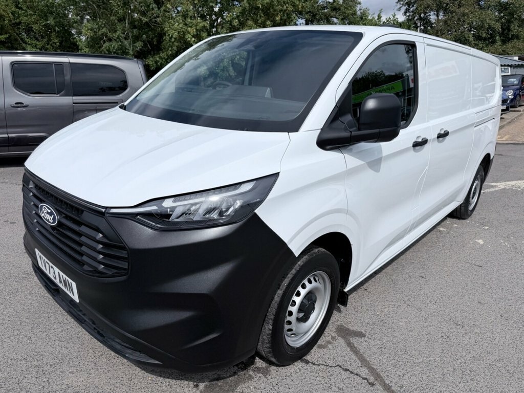 Ford Transit Custom 2L Leader YV73AWN White #3