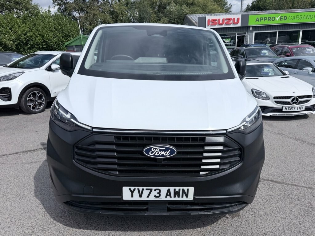 Ford Transit Custom 2L Leader YV73AWN White #2