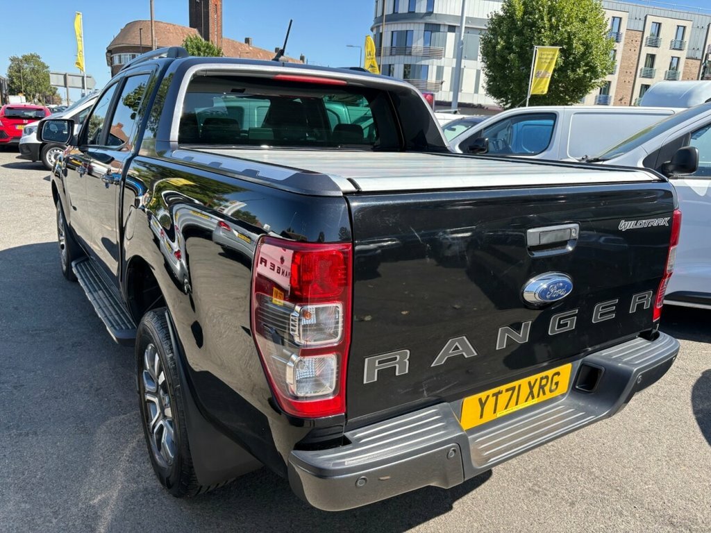 Ford Ranger 2L Wildtrak YT71XRG Black #5