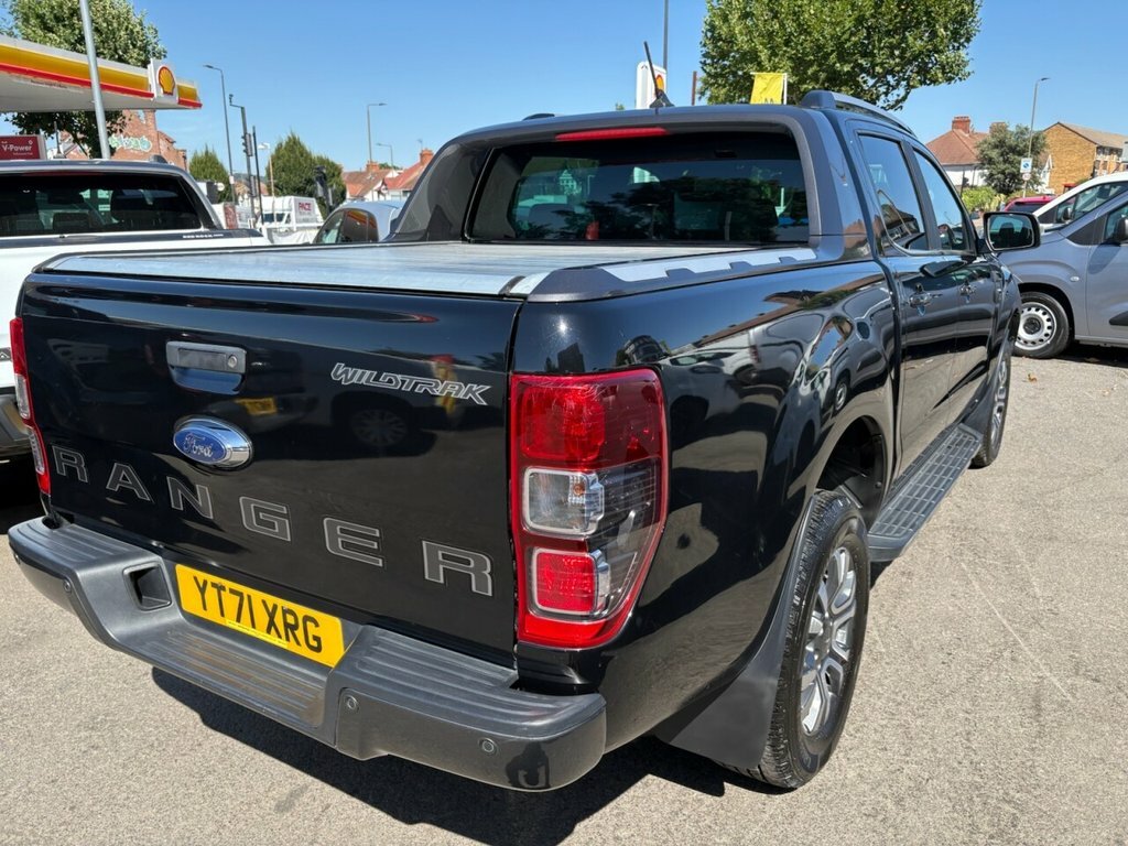 Ford Ranger 2L Wildtrak YT71XRG Black #6