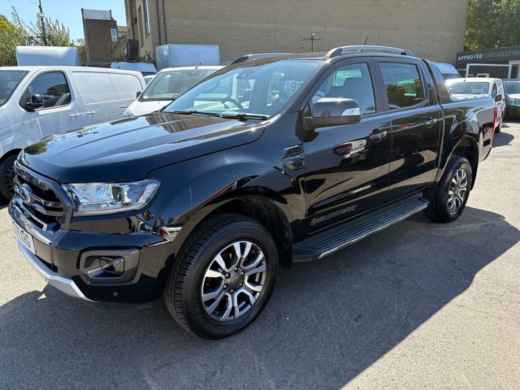 Ford Ranger 2L Wildtrak YT71XRG Black #4