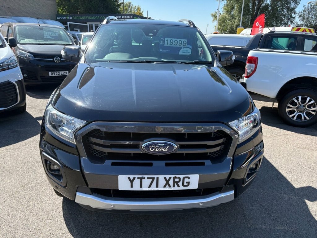 Ford Ranger 2L Wildtrak YT71XRG Black #2