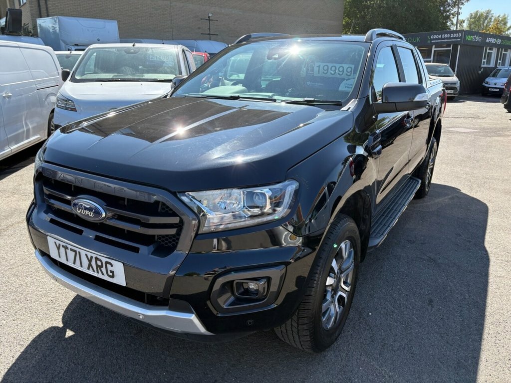 Ford Ranger 2L Wildtrak YT71XRG Black #3