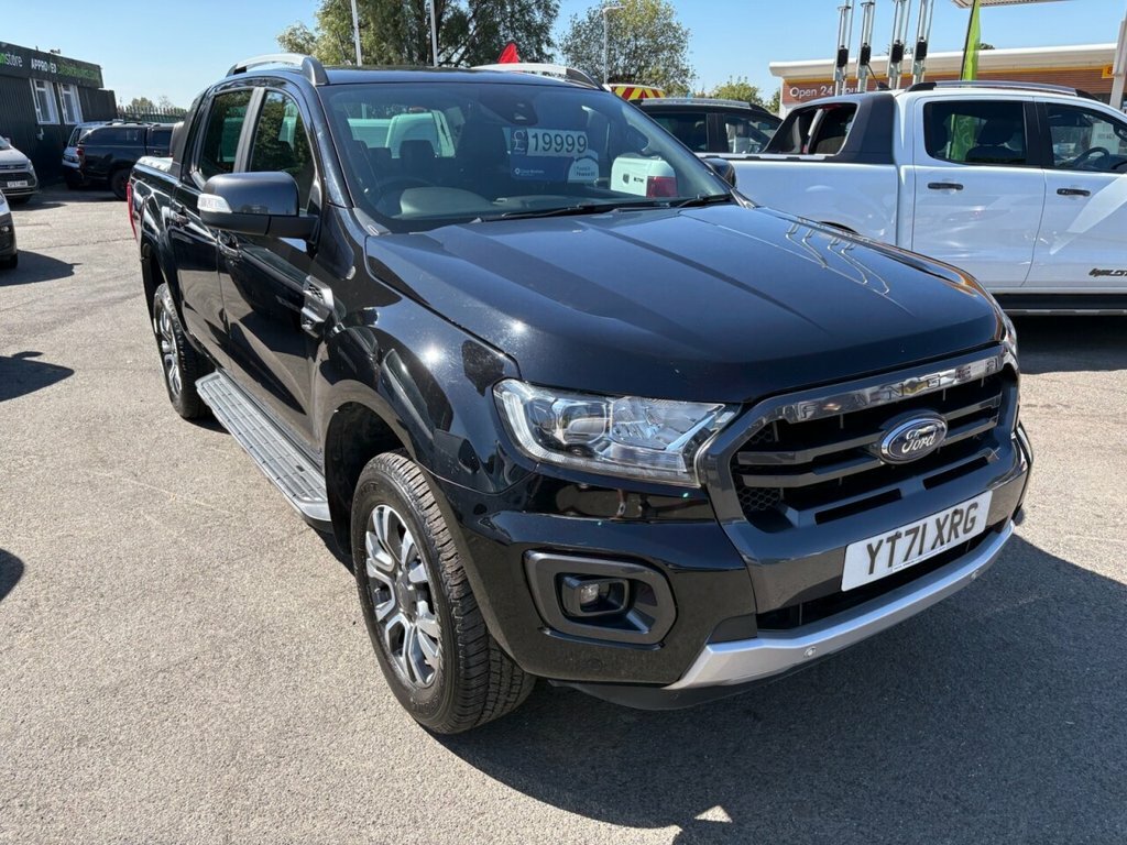 Ford Ranger 2L Wildtrak Black