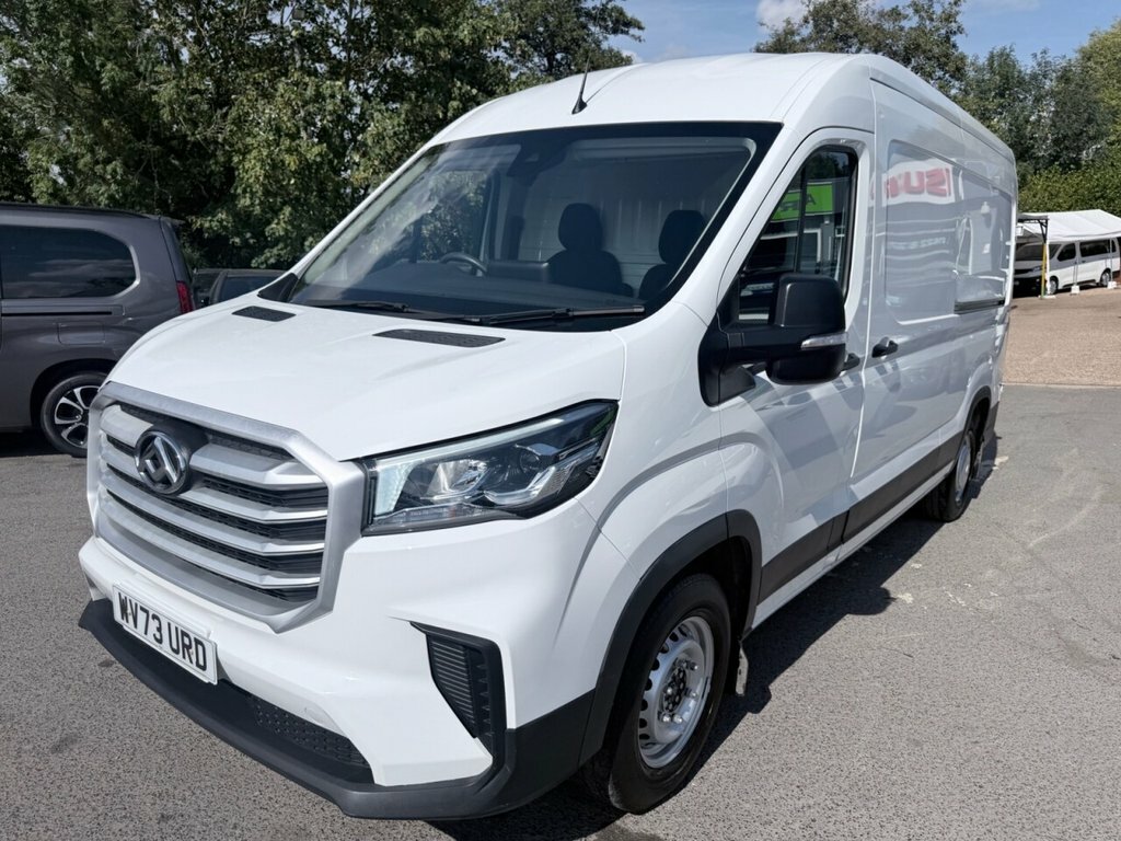 Maxus Deliver 9 Mpv WV73URD White #3