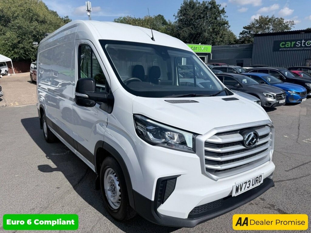 Maxus Deliver 9 Mpv White